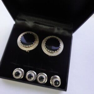 Men's Formal Tuxedo Shirt Set